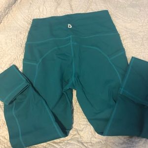 Buff bunny leggings in green